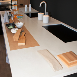 Optimisation de l'espace avec petit mobilier de cuisine gain de place Brive-la-Gaillarde